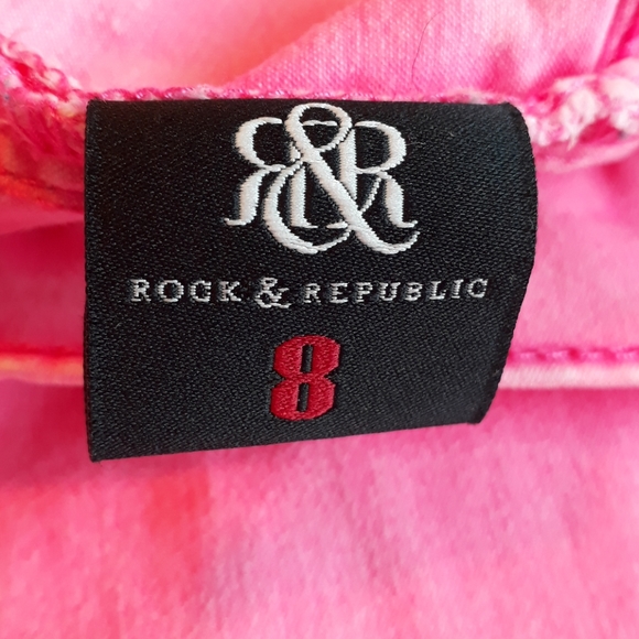 Neon Pink Jeans - Picture 5 of 6